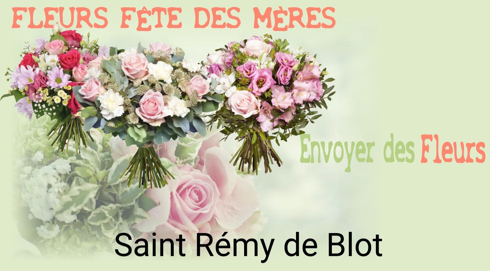 Bouquet de Fête des Mères livré à Saint-Rémy-de-Blot